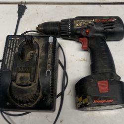 Snap On 18 Volt Drill 