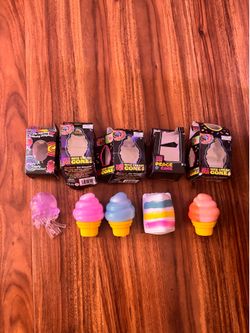 Rare/Common Needoh Squishies