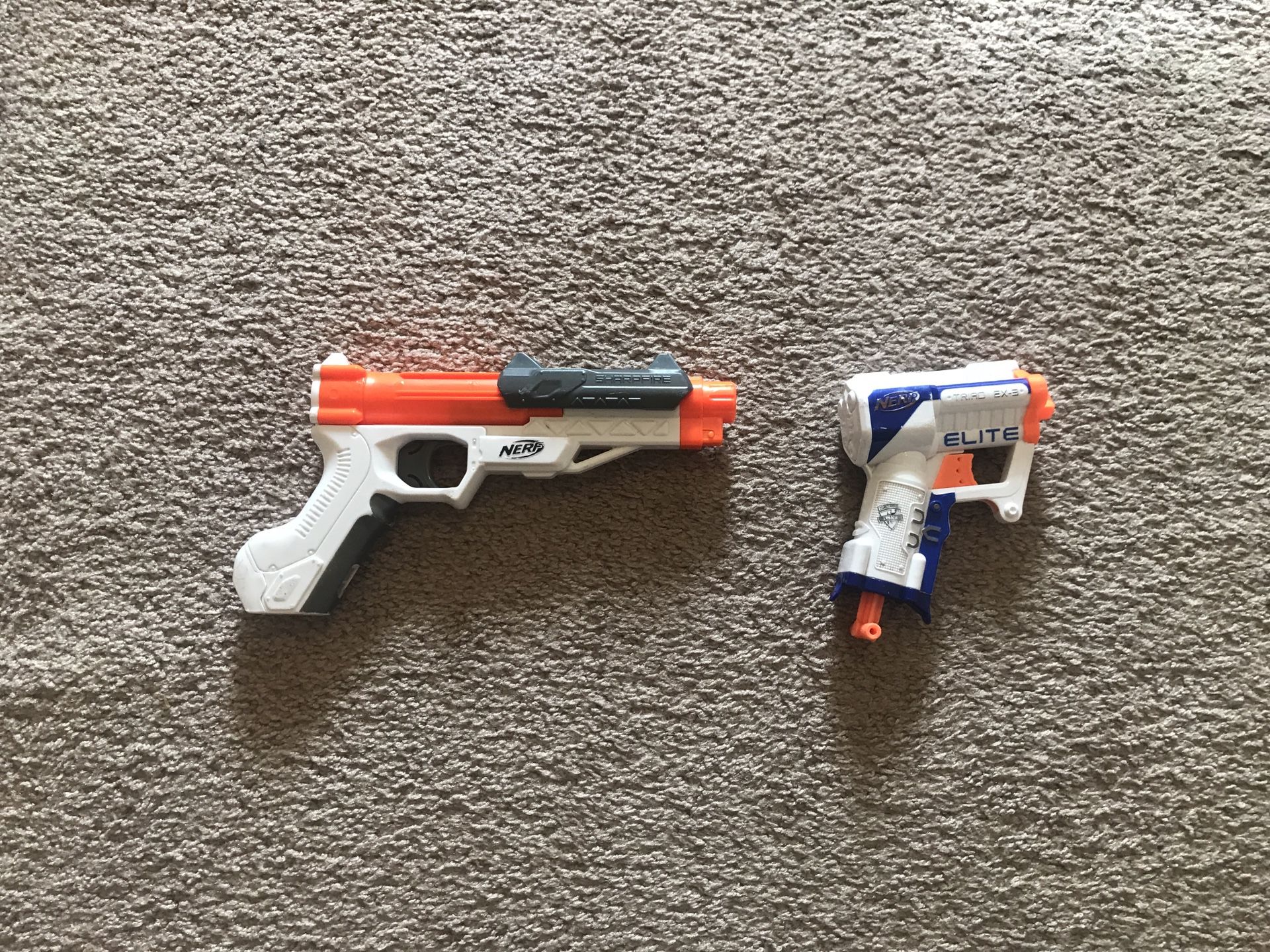 Nerf guns