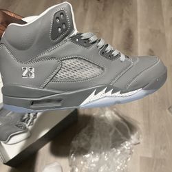 Jordan 5 Wolf Grey