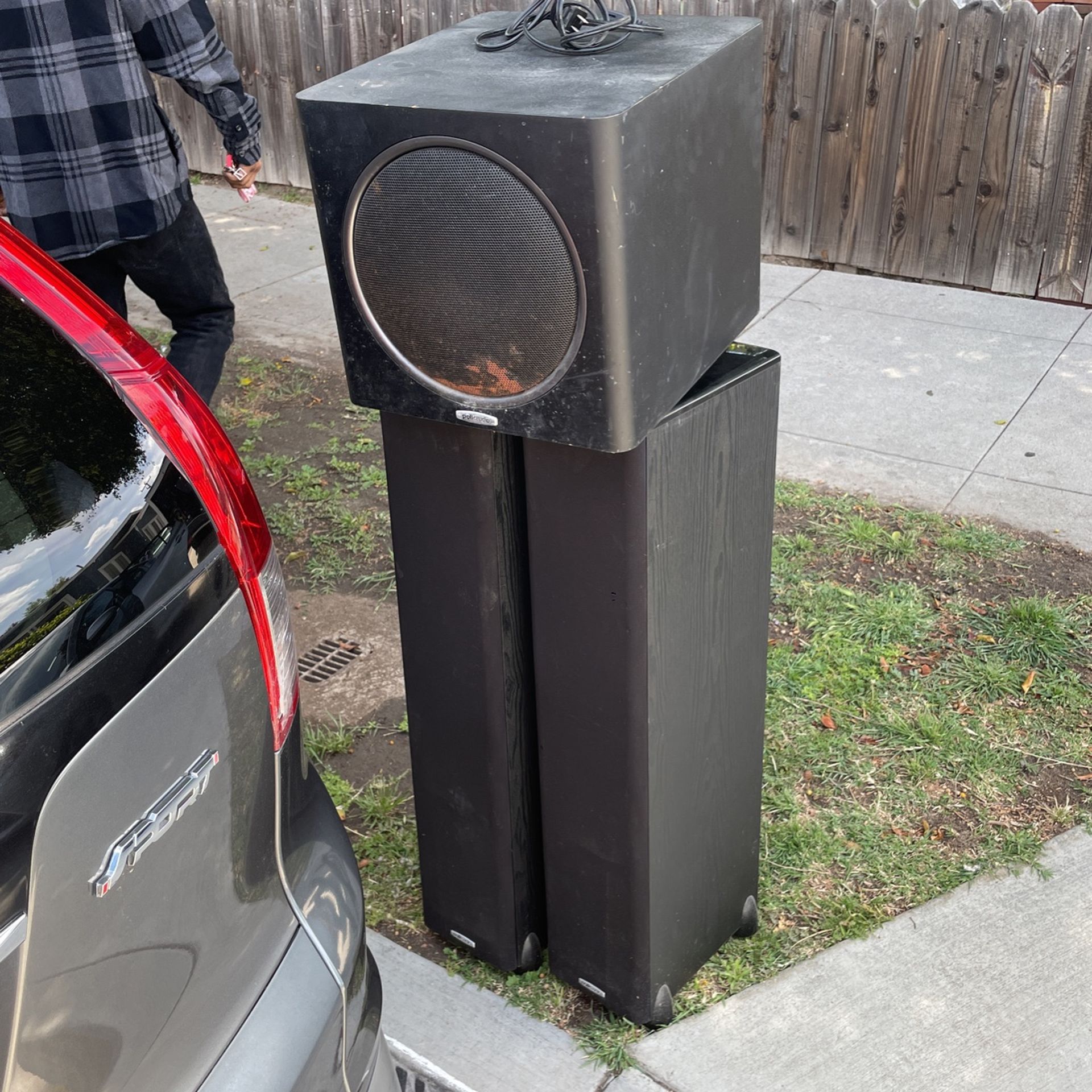 Home Theater Polk Audio