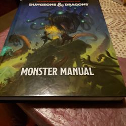 D&D Monster Man7al