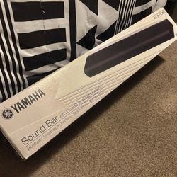 Yamaha ATS-1050 2.1 Channel Bluetooth Sound Bar System | Built-In Subwoofers | DTS Virtual:X | Home Theater Upgrade