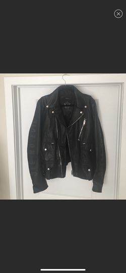 Diesel “Wild Spirit” Leather Jacket (EXCELLENT CONDITION)