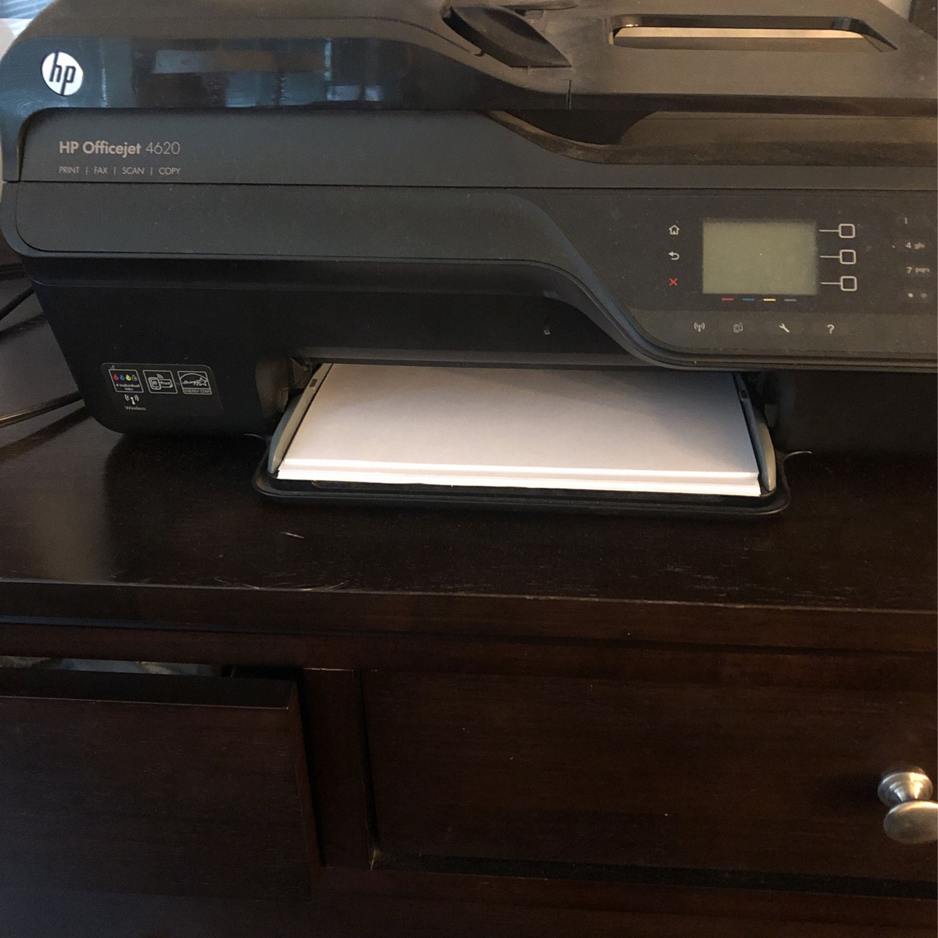 Hp Office jet 4620 Print/fax/scan/copy