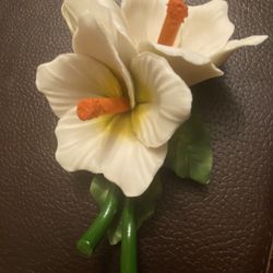 Vintage Collectible Porcelain Flower 