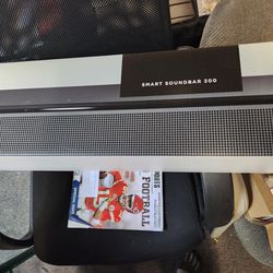 Bose Smart 300 Soundbar With Voice Assistant