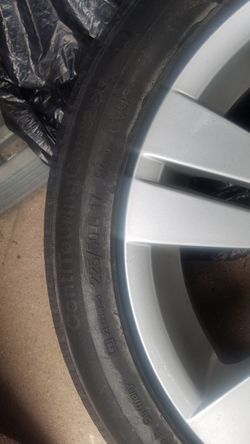 OEM BMW 17" wheels. $300 obo