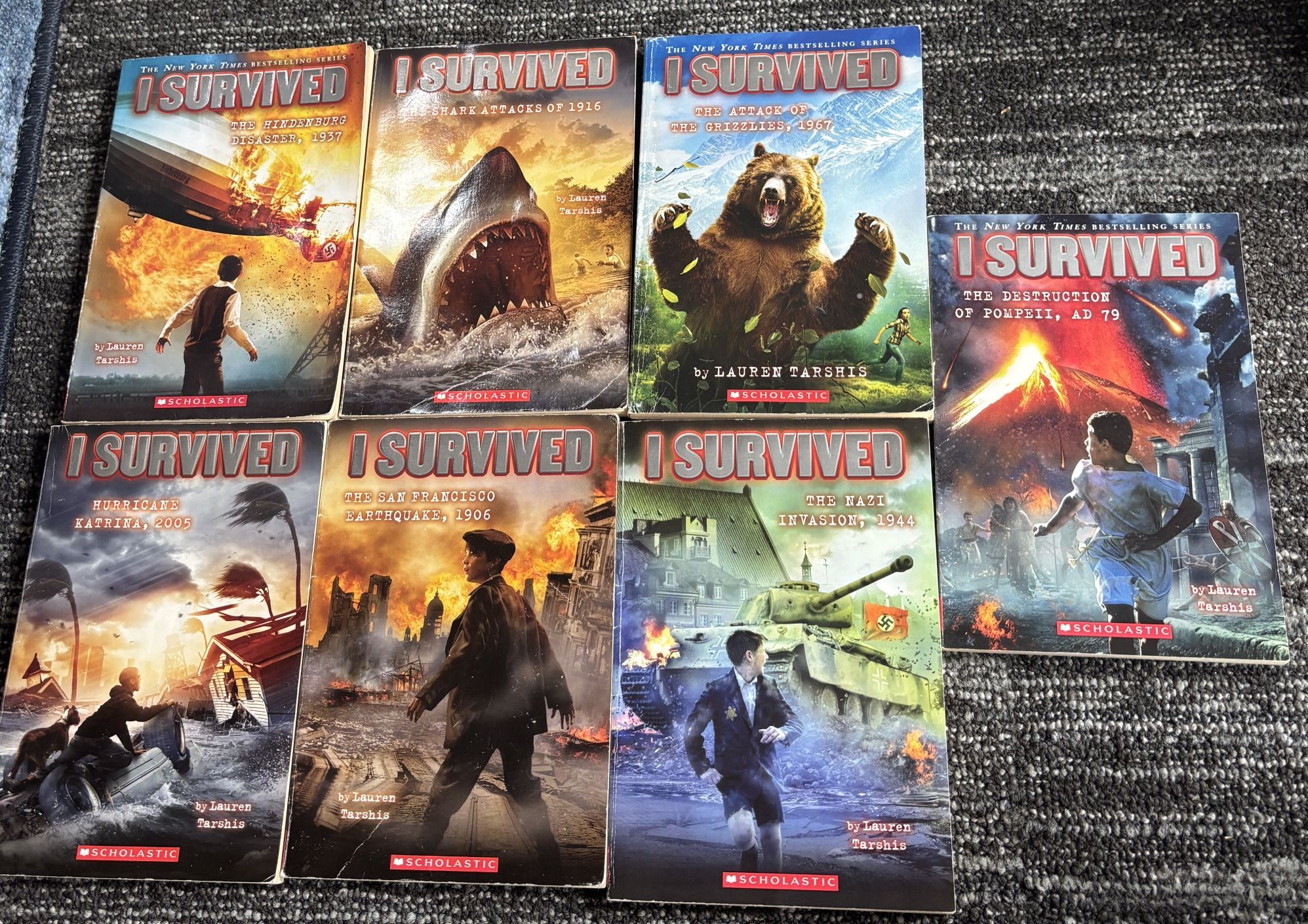 I Survived Books
