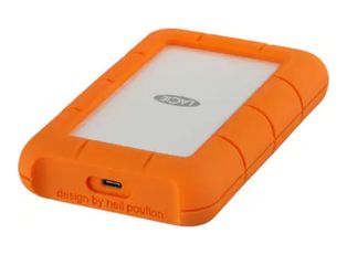 LaCie Rugged Portable 5TB USB Type-C External Hard 