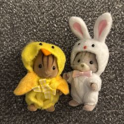 Easter Calico Critters