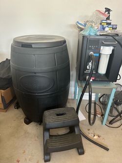 Ice Barrel Cold Therapy Training Tool