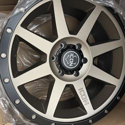 Icon 20” Wheel 6x139.7 Gx460/gx470/4Runner/Tacoma