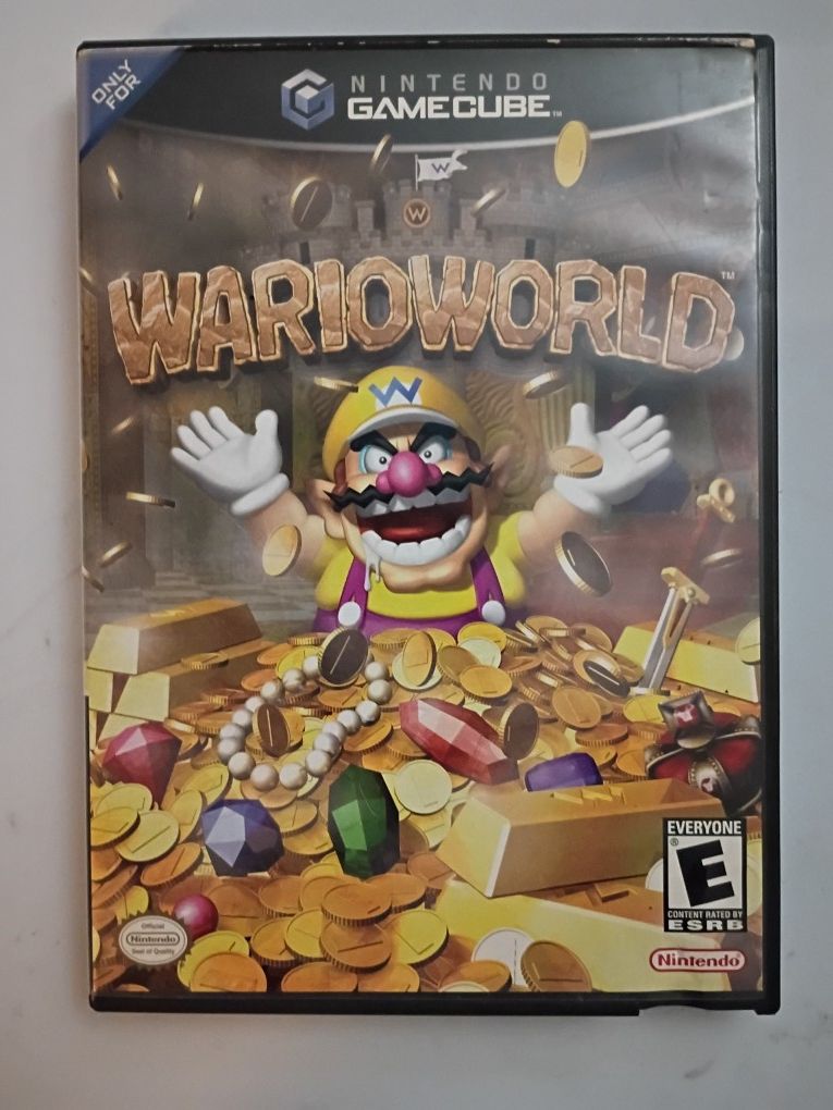 Warioworld Gamecube