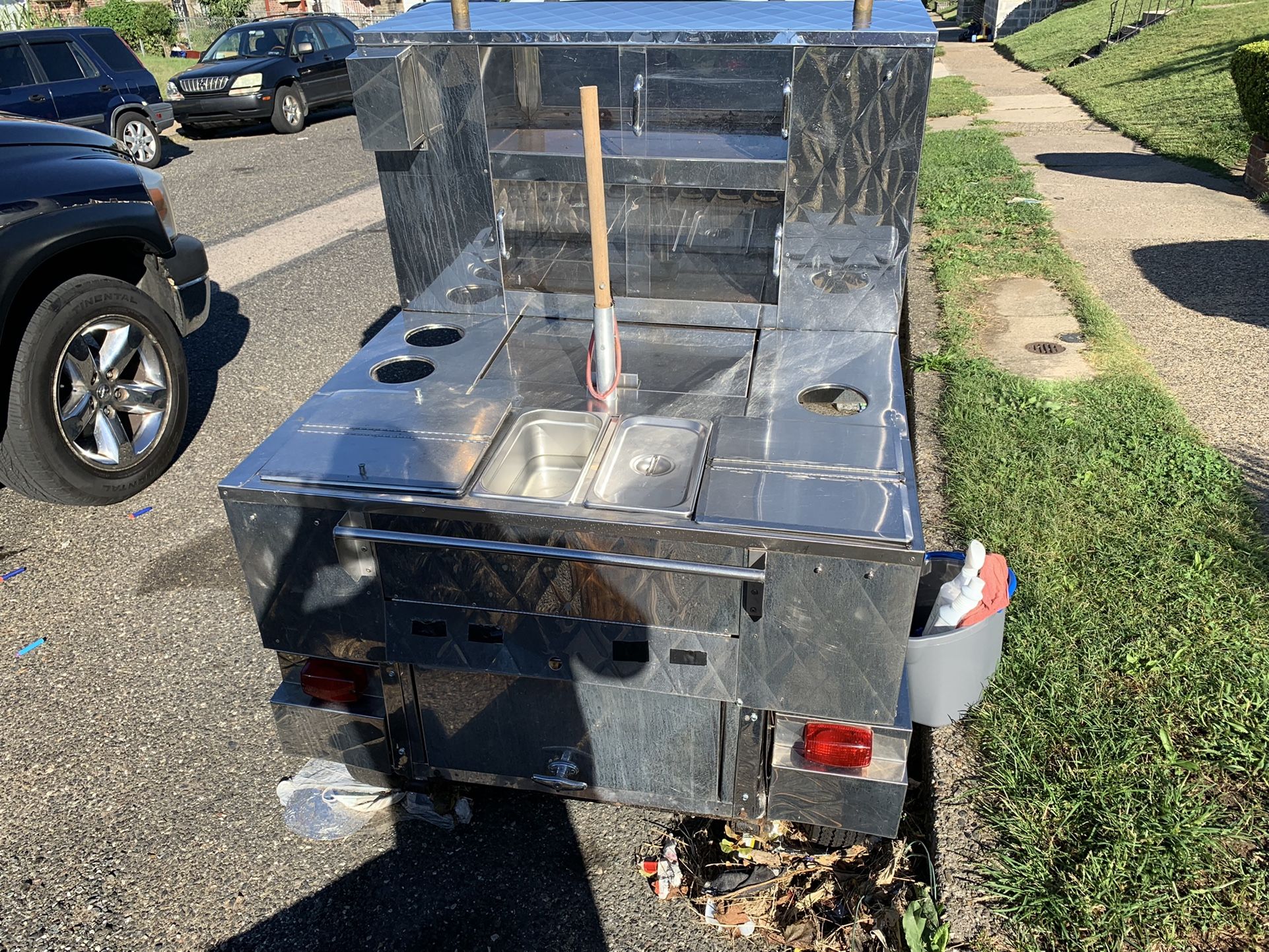 Hotdog Hot dog cart