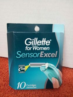 Gillette for women sensor Excel cartridges