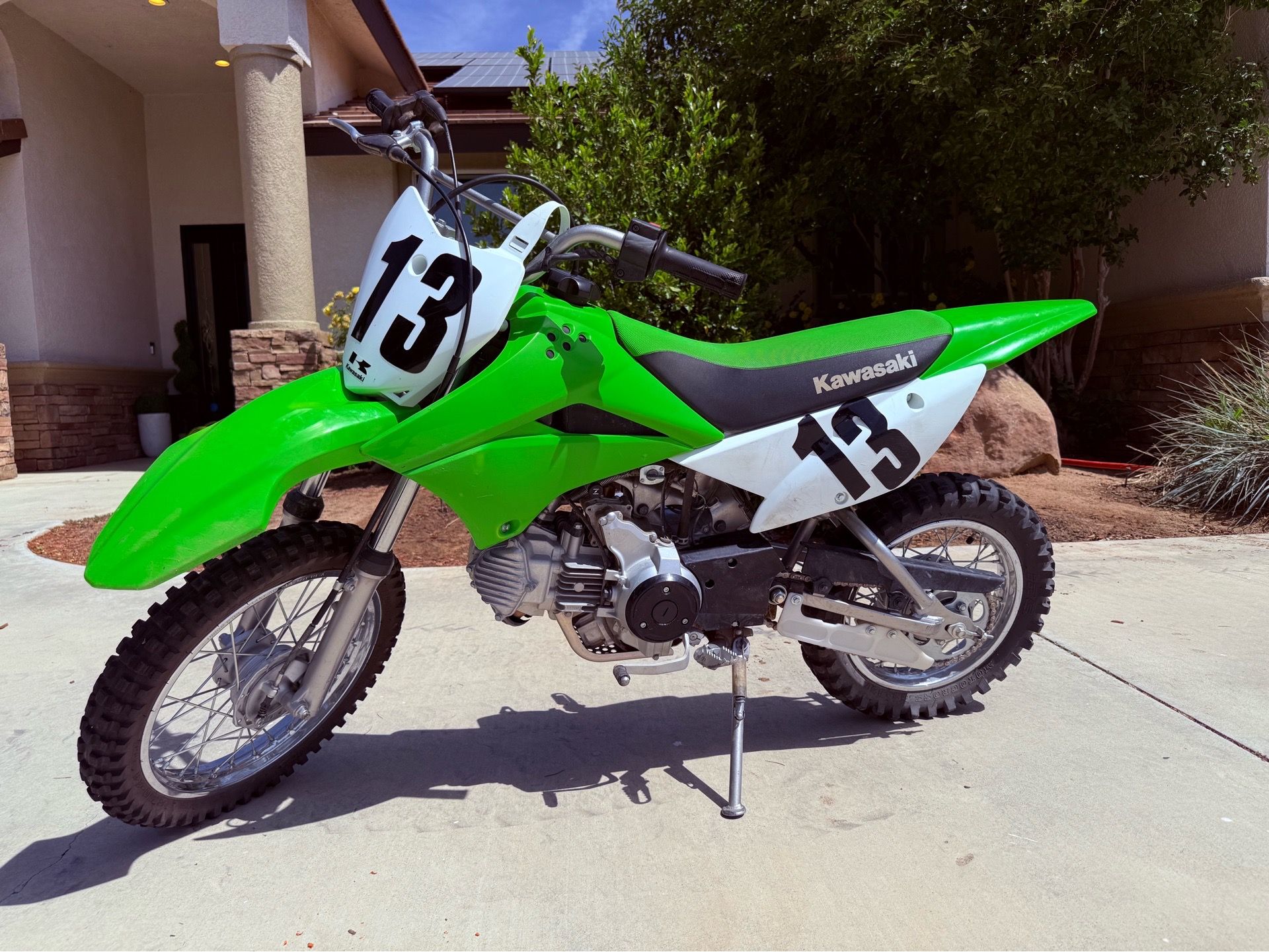 2021 KLX 110