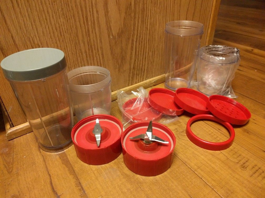Power blender jars