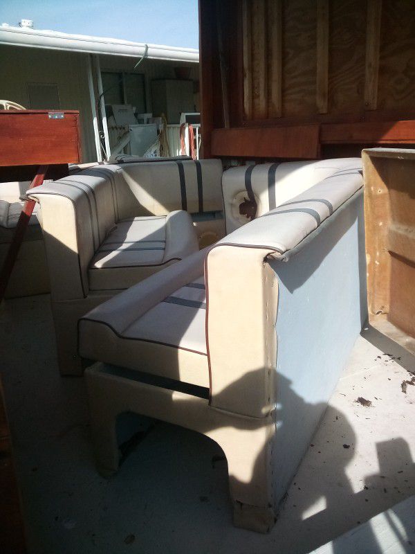 Seating And Siding For 24ft Deck Boat