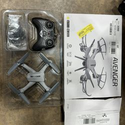 Sky Rider X 42 Avenger Quadcopter Drone with Wi-Fi Camera, DRW342MG, Gray