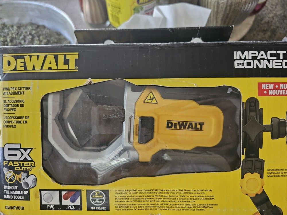 PVC/PEX Cutter New