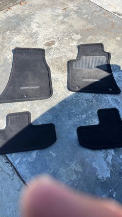 2010-2014 OEM Challenger Carpet Mats
