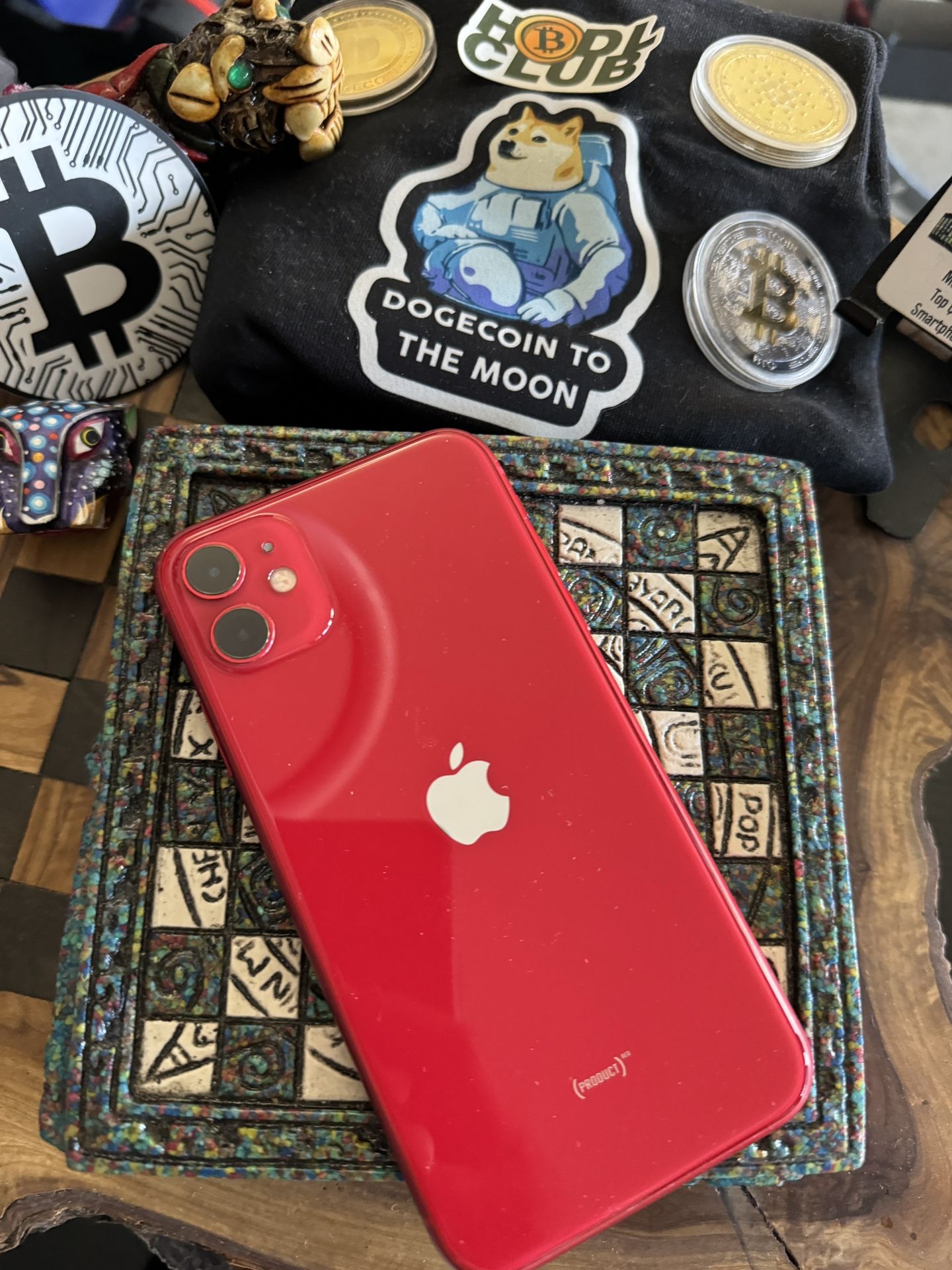 Iphone 11 128GB Product Red Unlocked - hulwithkids.com