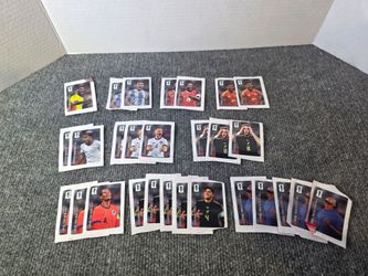 Coca Cola World Cup Stickers