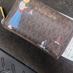 MK Jet Set Card Case Wallet