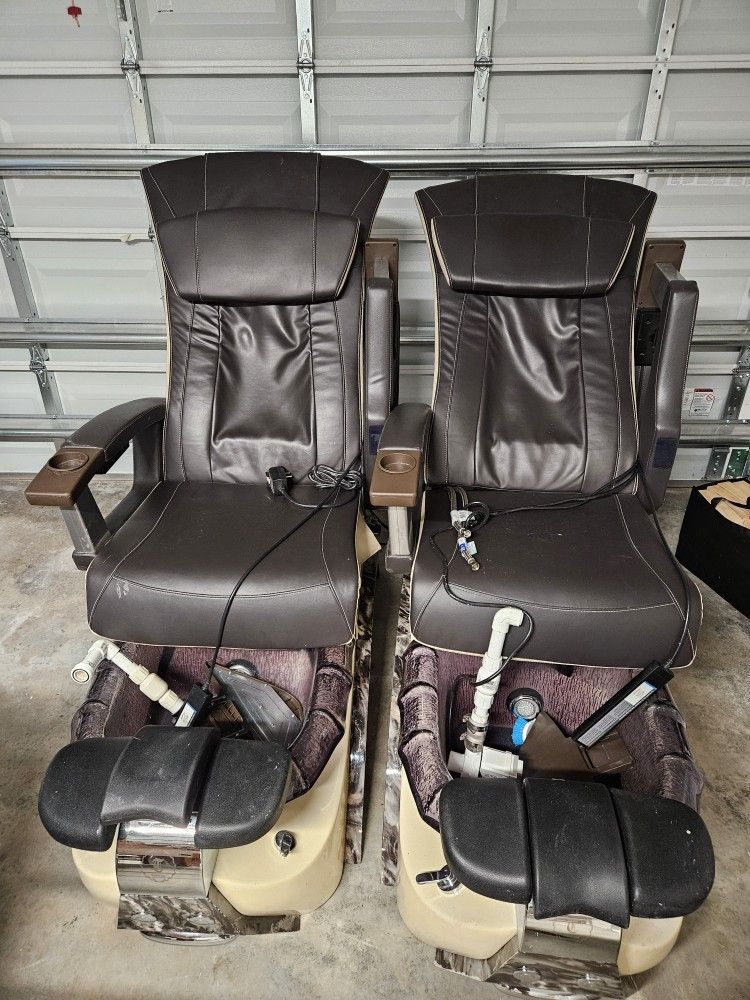 Massage and Pedicure Chairs