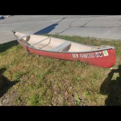 Aluminum Traveler Canoe 350 Pound Capacity 
