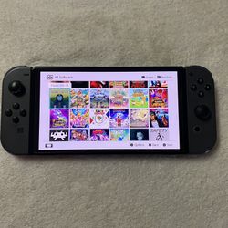 NINTENDO SWITCH OLED + 512GB SD and Over 7000 GAMES INSTALLED
