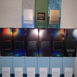 Bath And Body Works Colognes