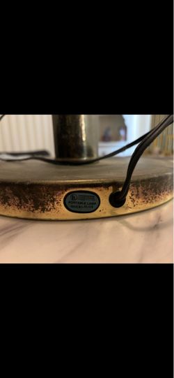 Mid 70’s lamp
