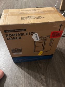 Tabletop ice machine
