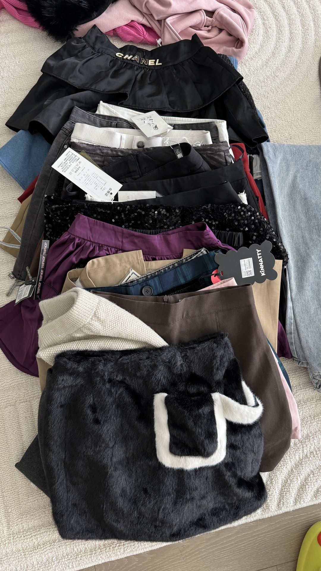 New Shorts And Skirts