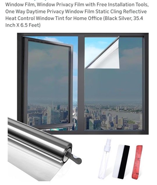 Black Out Window Film