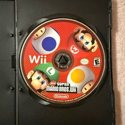 New Super Mario Bros Wii