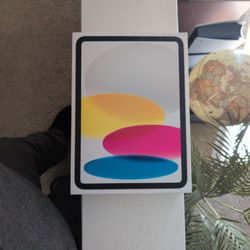 iPad 10th Generation Wifi 256GB (BOX ONLY)