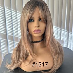 New wig with bangs