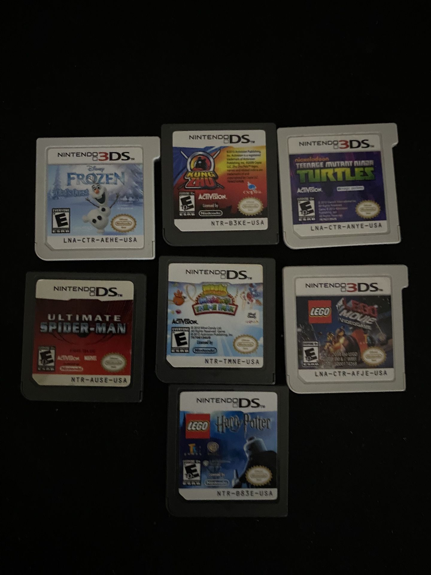 Nintendo 3DS XL games