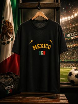 Mexico Cotton Shirts (Different Sizes Available)