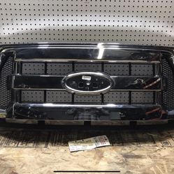 2015 2017 FORD F150 F-150 FRONT GRILLE OEM