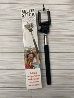 Selfie Sticks With Shutter Button 