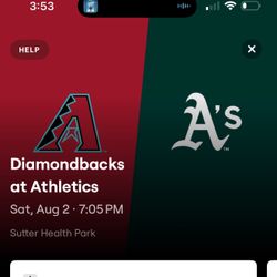 As Vs diamondbacks. Excellent Seats With Extras
