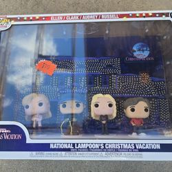 Funko Pop! Moment Deluxe: Christmas Vacation Vinyl Figures
