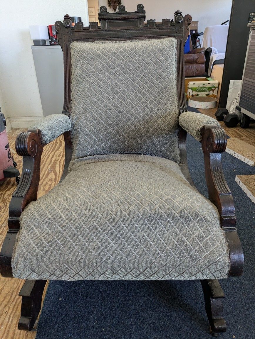 Antique Rocking Chair