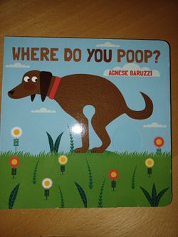 Children's Book: Where Do You poop?