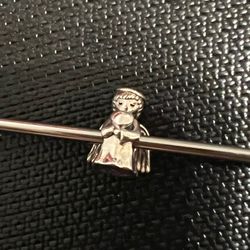 Pandora Retired Angel of Love Charm