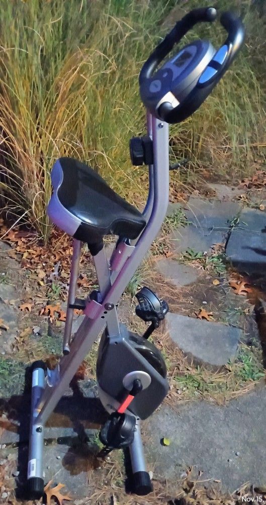 FOLDING EXERCISE BIKE